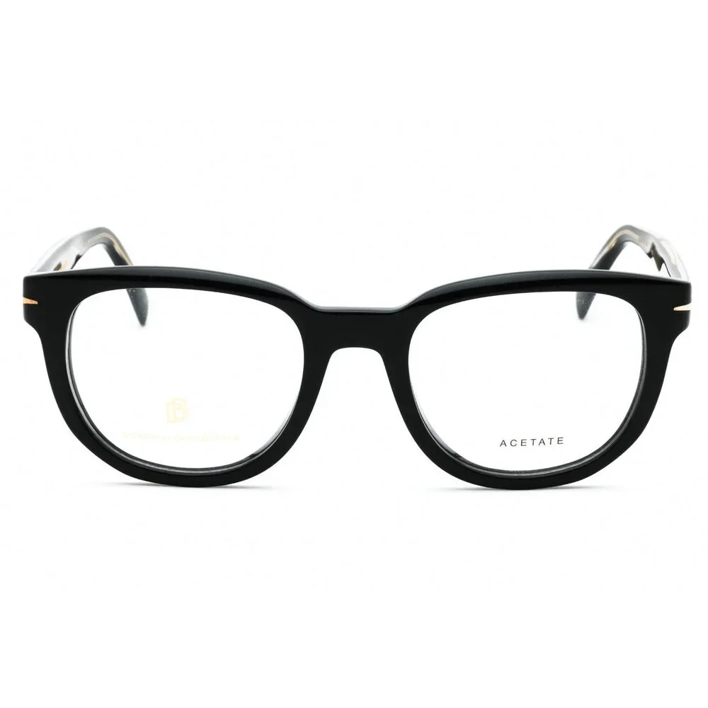 NWT David Beckham DB 7097-0807 00 50mm New Eyeglasses